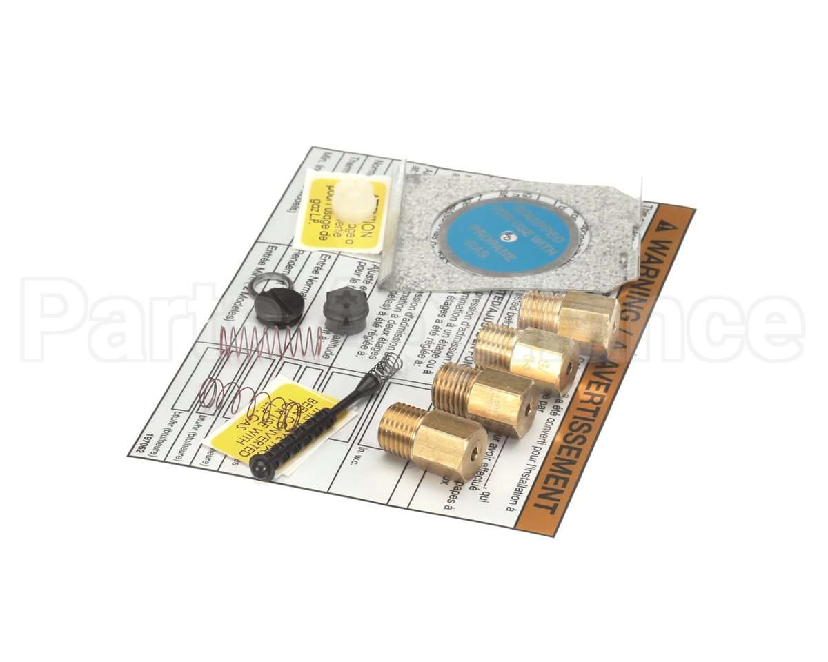 1036539R Reznor Conv Kit Nat To Lp Ud/Ub 150/175
