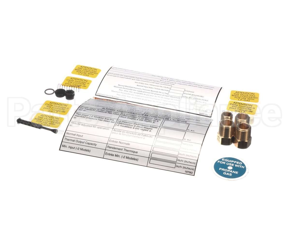 1036540R Reznor Nat To Lp Conversion Kit