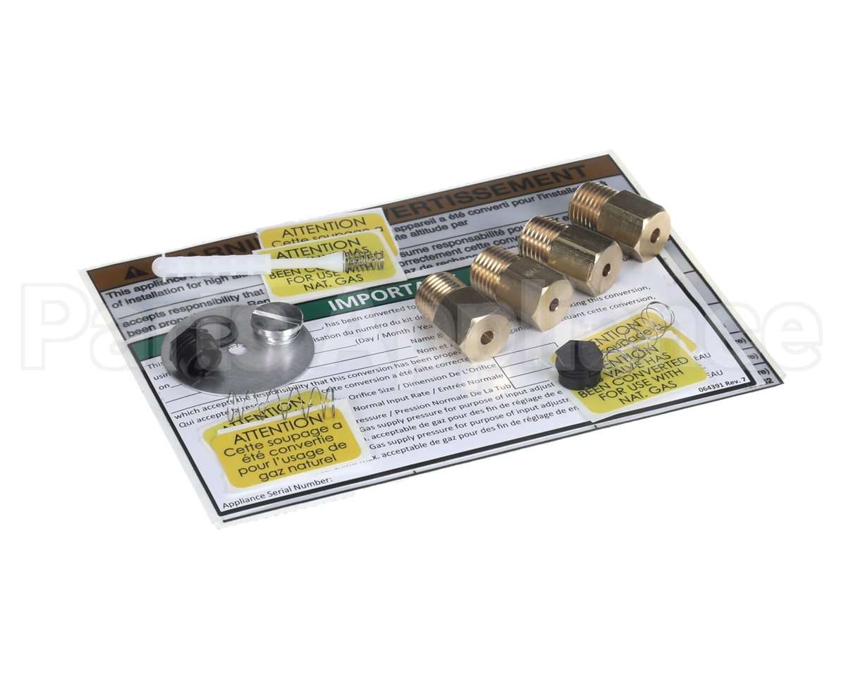 1036545R Reznor Conv Kit Lp To Nat Ud/Ub 60/75