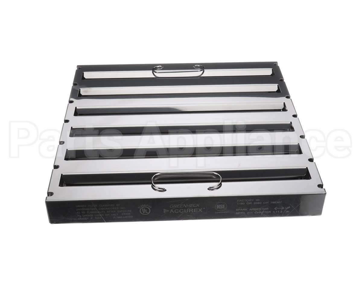 1036738 Accurex Fl,Gx,16Hx16W,Ss