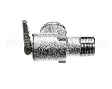 1038294 Market Forge Valve Bronze Satin Chrome Plt