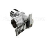 1038294 Market Forge Valve Bronze Satin Chrome Plt
