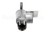 1038294 Market Forge Valve Bronze Satin Chrome Plt
