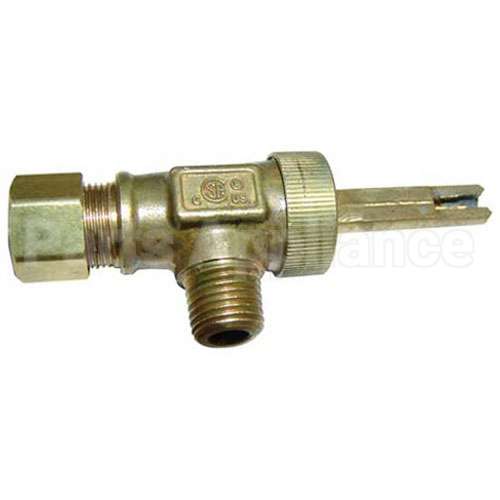 1038300 Compatible Garland Gas Valve Hi-Lo 1/4 Mpt X 7/16 Cc