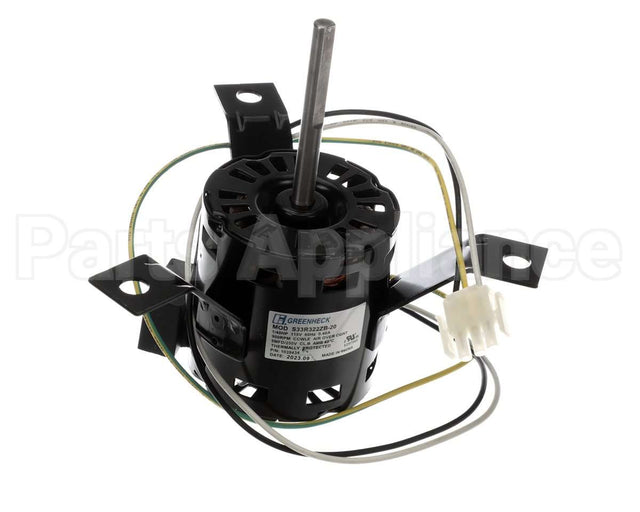1039434 Accurex Motor 18.65W 900Rpm 115V 60Hz 1Ph