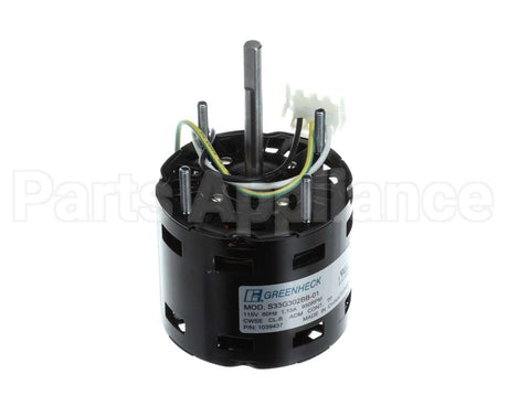 1039437 Greenheck 8 Watt 115V Motor