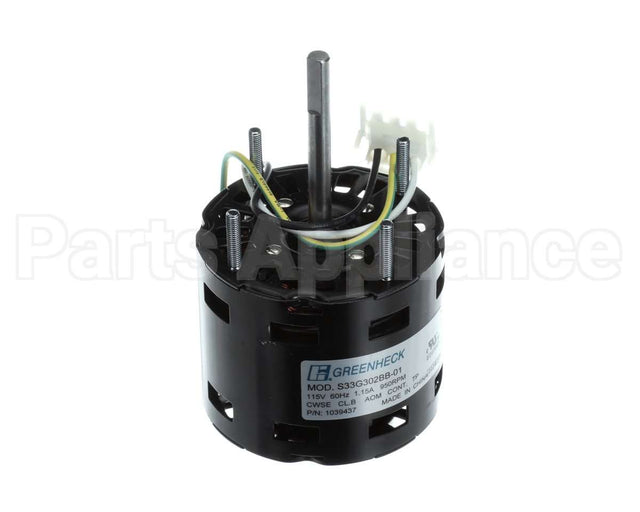1039437 Greenheck 8 Watt 115V Motor