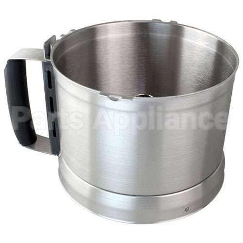 104077 Compatible Robot Coupe Bowl - S/S, 3Qt