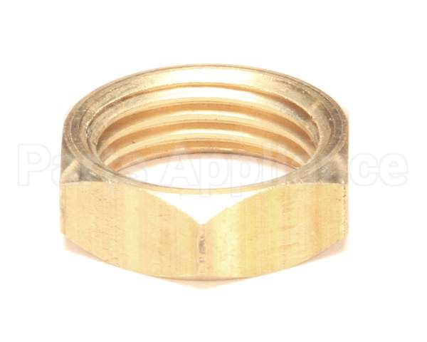 104081 Cleveland Nut;Hex Jam;5/8-18;Brass