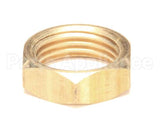 104081 Cleveland Nut;Hex Jam;5/8-18;Brass