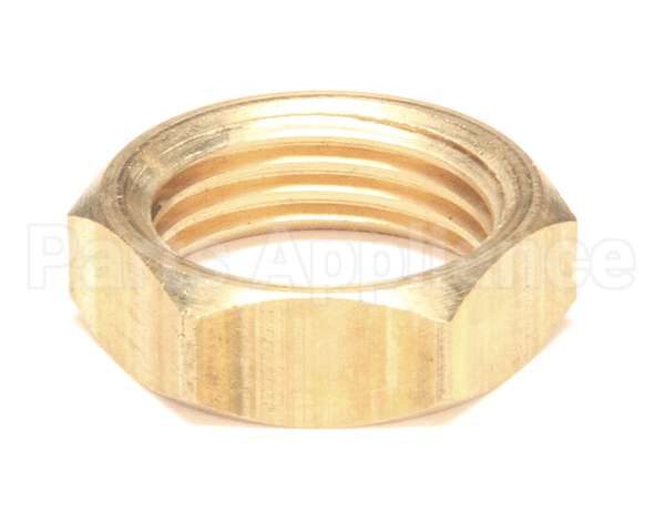 104081 Cleveland Nut;Hex Jam;5/8-18;Brass
