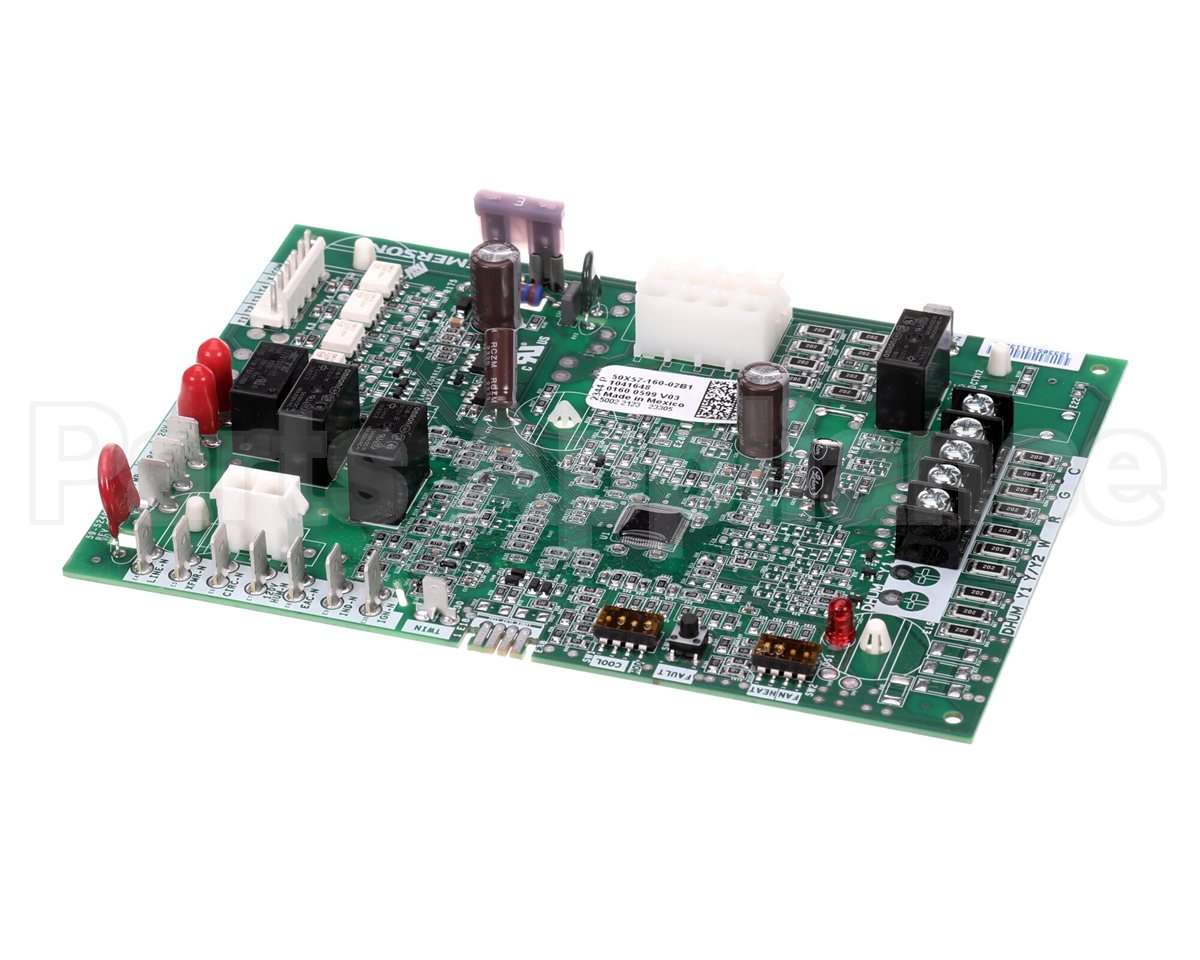 1041648R Nortek Repl, Board, Cntl, Ss, Hsi, 50X57 W.r.
