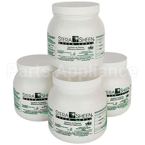 10425 Compatible Taylor Cleaner, Stera-Sheen Green Label (Case Of 4)