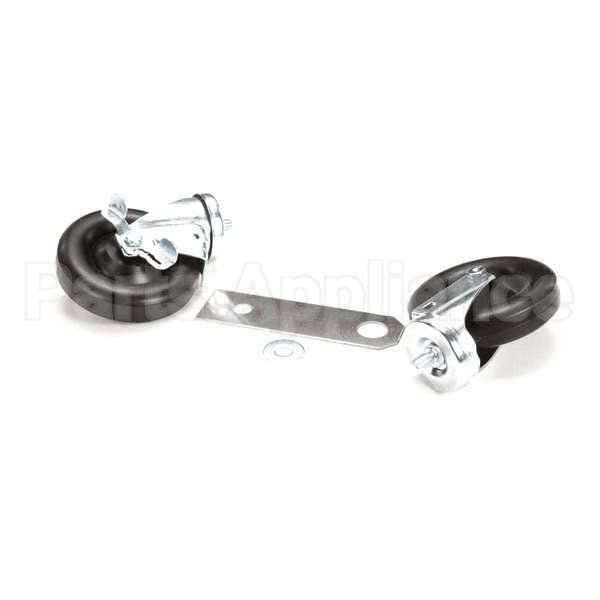 10476-0 Compatible Montague Casters, 1 W/, 1 W/O Brk