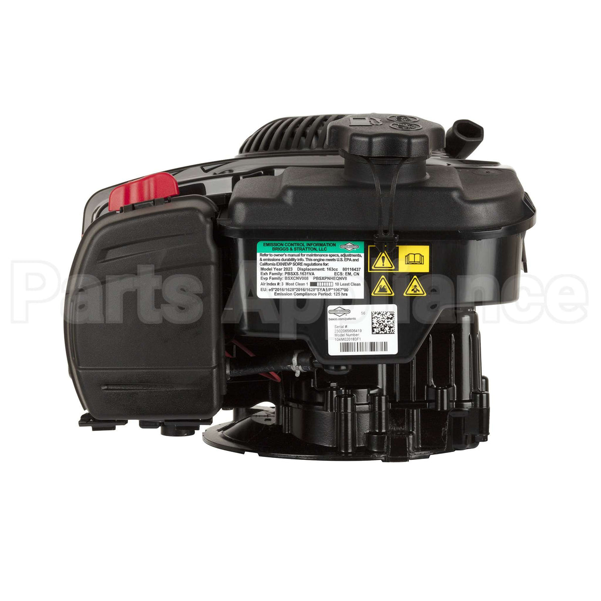 104M02-0183-F1 Briggs & Stratton Engine Packed Single Carton