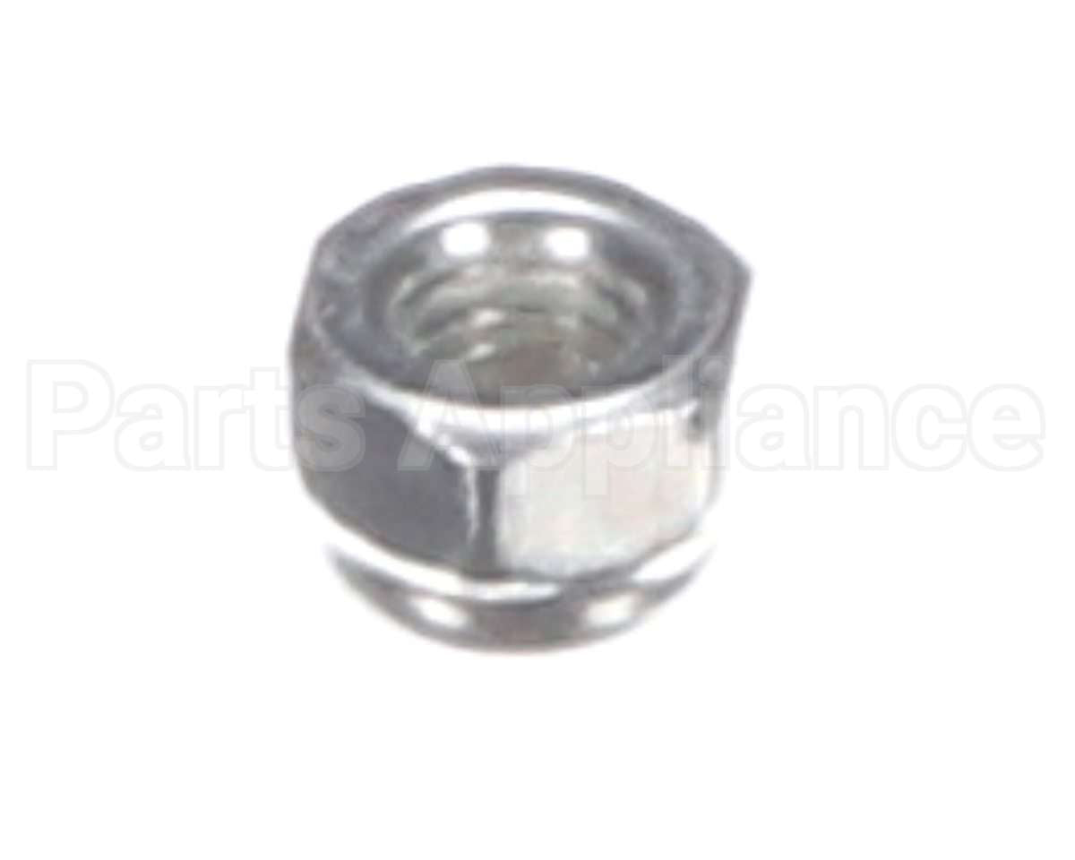 105047 Merrychef M3 Nyloc Nut Bzp