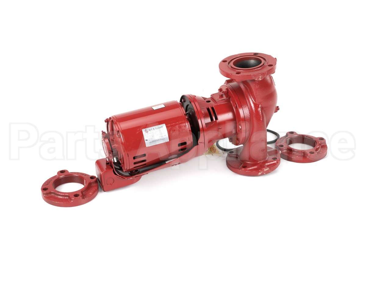 105093 Bell & Gossett Pd35T Pump,3,1/2Hp,3-Ph,Iron