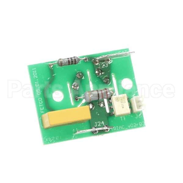 1051.00016.00 Compatible Fetco Board, Triac Driver With Rc Fi