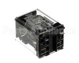 105160 Turbochef Relay, Mechanical, Dpdt, 2 Pol