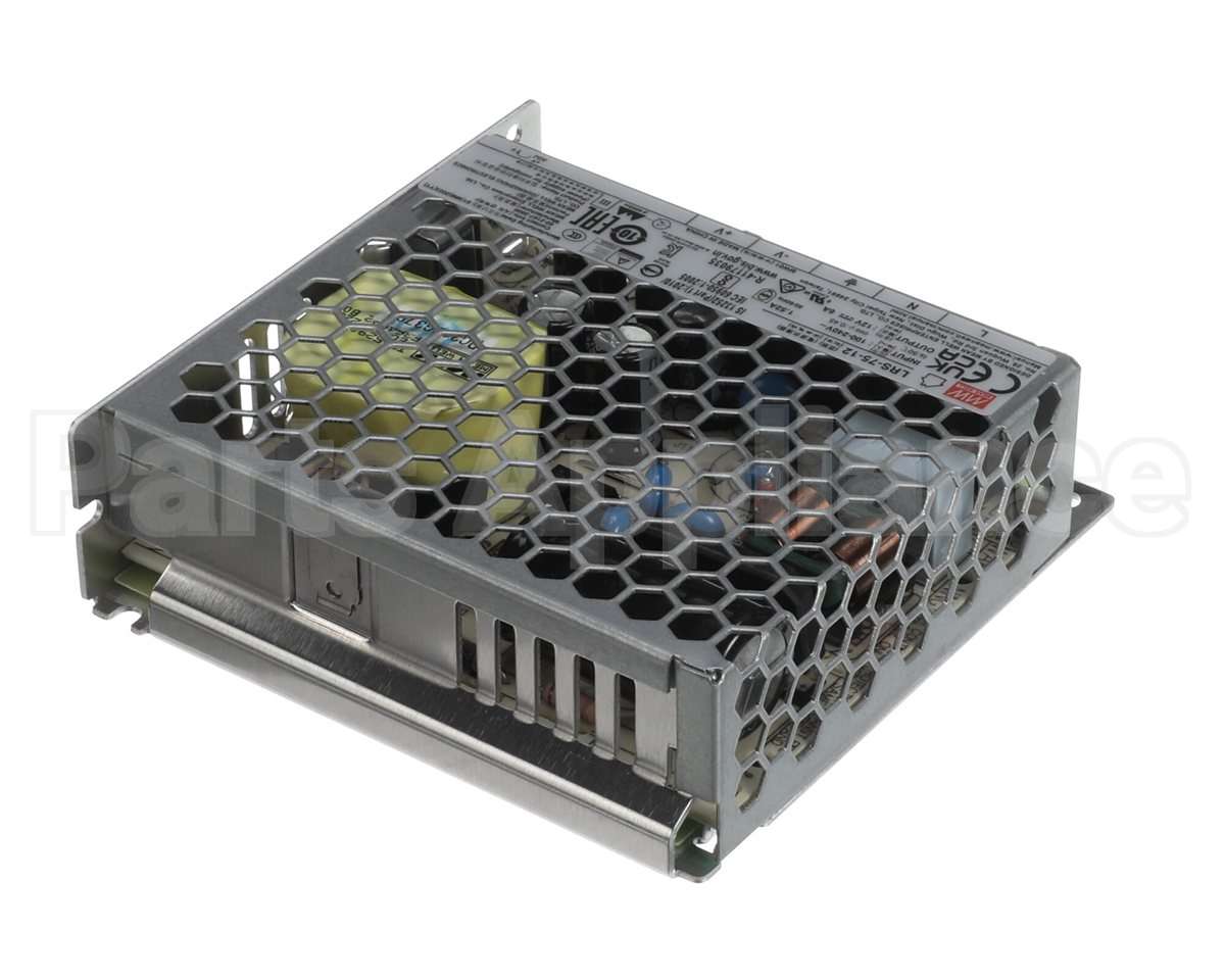 105191 Turbochef Power Supply, Lrs, 12Vdc, 75 W