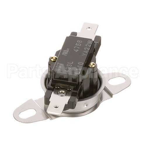 1053.00051.00 Compatible Fetco Oneshot Thermotat Temp Li Mit 1/4" Push-On Tabs