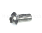 105325 Turbochef Screw, 1 / 4-28 X 1 / 2Lg, Skt Button He