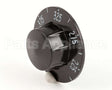 1054001 Southbend Range Knob,Thstat,Chrome Insert