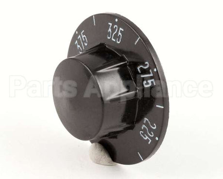 1054001 Southbend Range Knob,Thstat,Chrome Insert