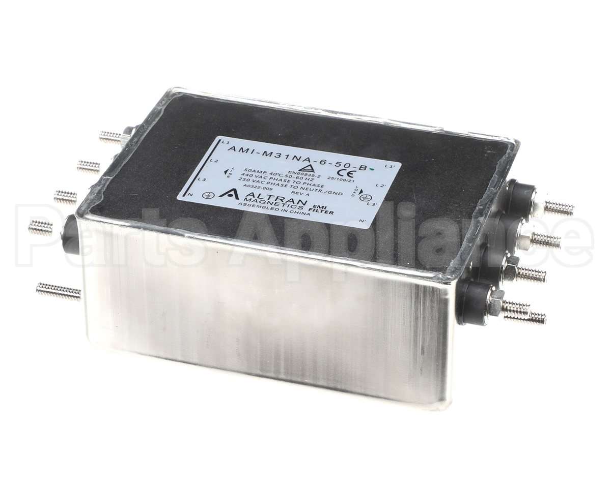 105456 Turbochef Filter, Emi, 3 Phase, 50A, Low
