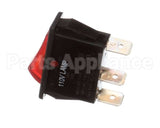 1058.00006.00 Fetco Switch, Power, Rocker Red, Ill