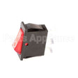 1058.00020.00 Compatible Fetco Switch, Power Rocker, Red Illu