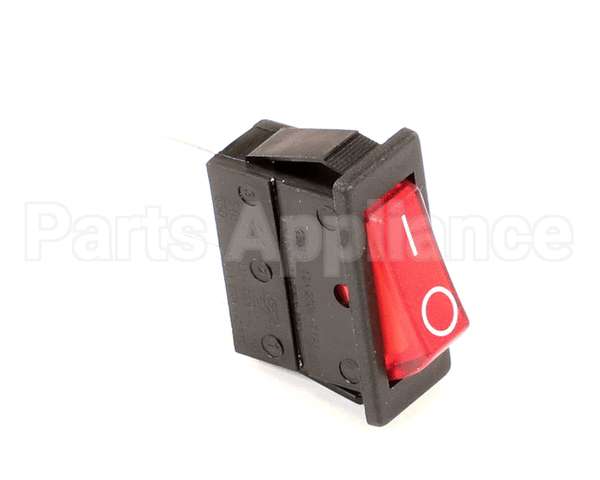 1058.00020.00 Fetco Switch, Power Rocker, Red Illu