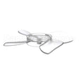 105849001 Coldzone Blades, 6" Clockwise