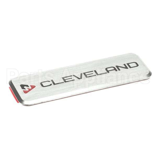 105901-1 Compatible Cleveland Label, Nameplate, Cleveland