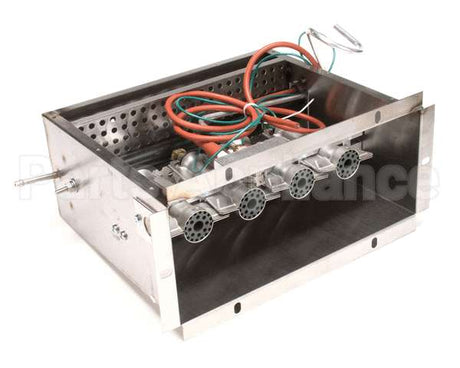 105943 Cleveland X,Burner Box Assembly,Nat ;125Btu