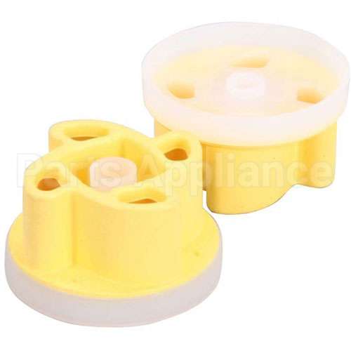 106-072S Compatible Prince Castle Sweetn Wheel Dispens Kit Yellow