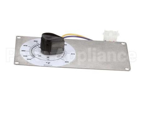 1060802SP Frymaster Faceplate Assembly, Tmt(D Series)