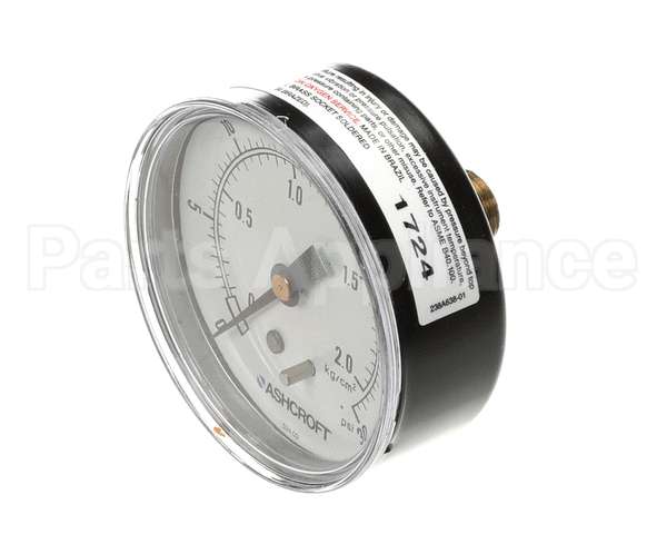 1060940 Market Forge Steam Gauge