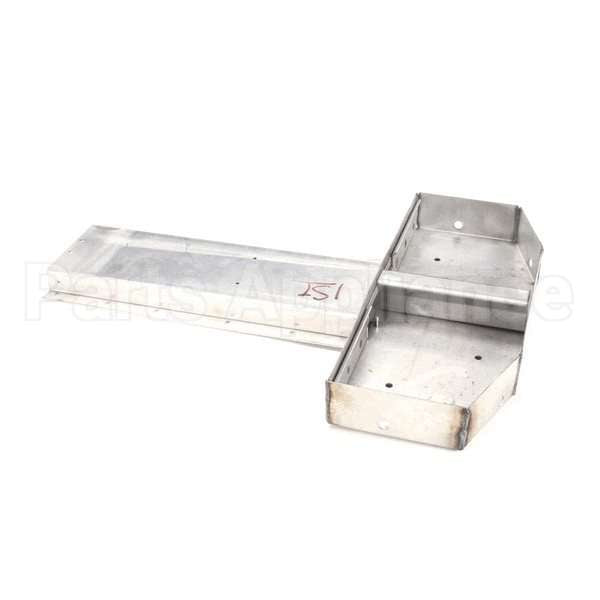 1061018SP Compatible Frymaster Flueassembly, He Dv