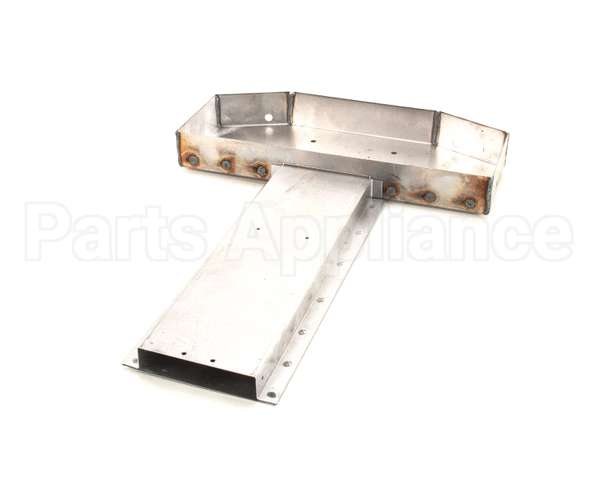 1061019SP Frymaster Flue Assembly,Fv H50/52