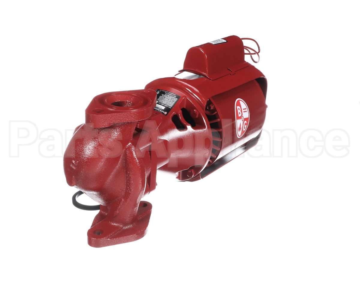 106189 Bell & Gossett Series 100 Iron 1/12Hp 1725Rpm