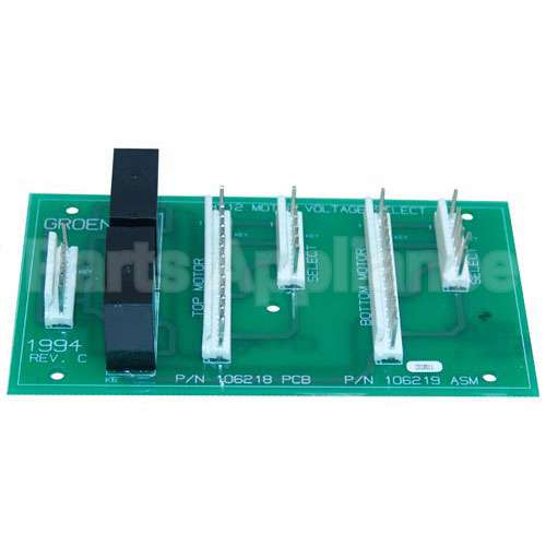 106219 Compatible Groen Control Board