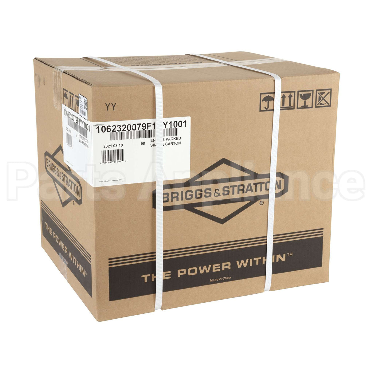 106232-0079-F1 Briggs & Stratton Engine Packed Single Carton