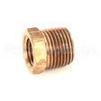 10627 Compatible Blickman Bushing, 3/8M X 1/4F Bra Ss