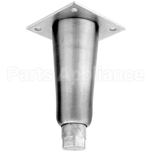 1064-0641-1680 Compatible Standard Keil Leg, 6"H, Znc, Np, 3.5" Plt