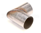 106428 Groen Elbow 2-1/2 Od D/S