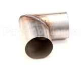 106428 Groen Elbow 2-1/2 Od D/S