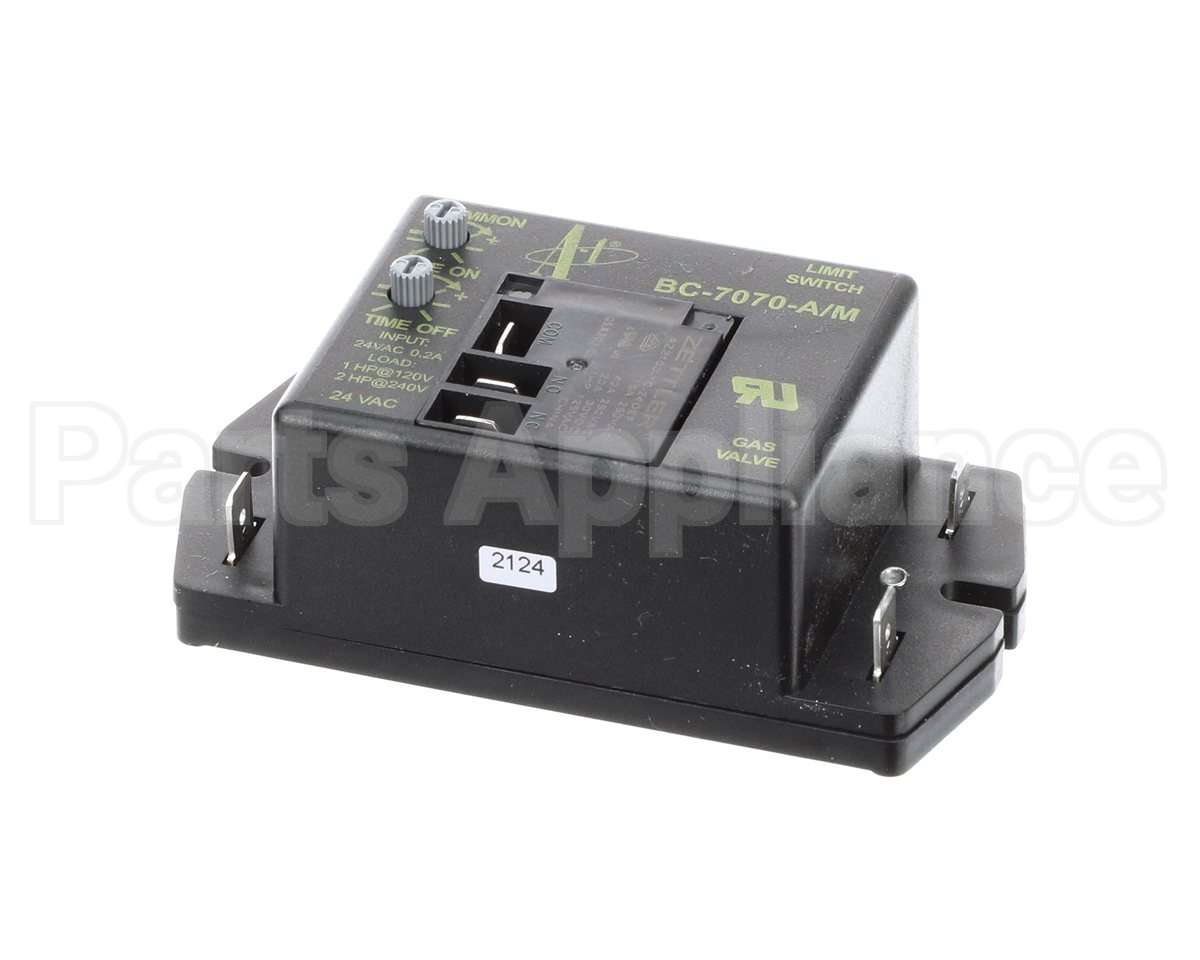 1065750 International Comfort Pro Control Fan Timer Sk