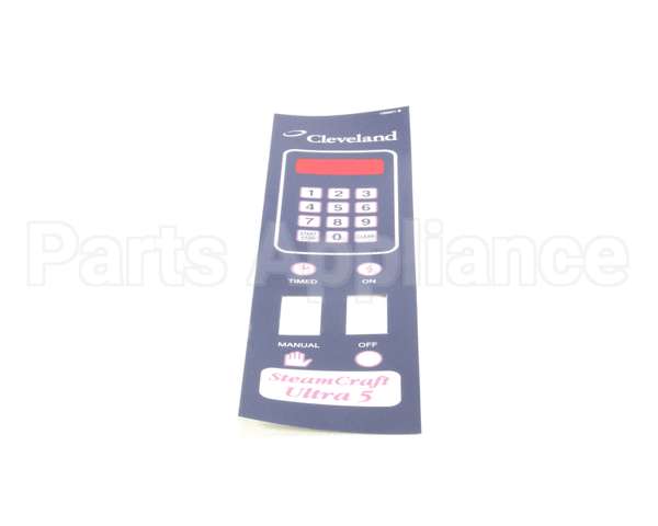 106601 Cleveland Label;Control Pnl;Ultra5; Elec. T