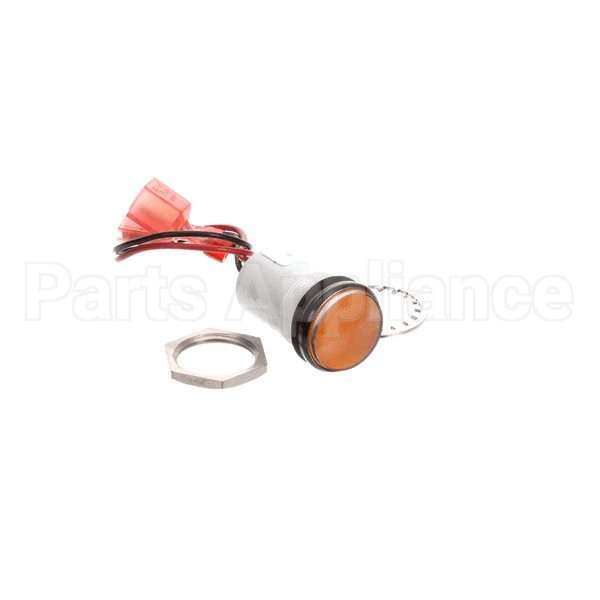 1068105SP Compatible Frymaster Light, Ylw 24Vdc Led Flu Sh